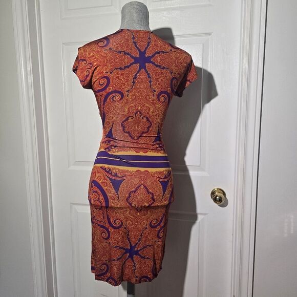 ETRO faux Wrap Dress - Picture 3 of 5